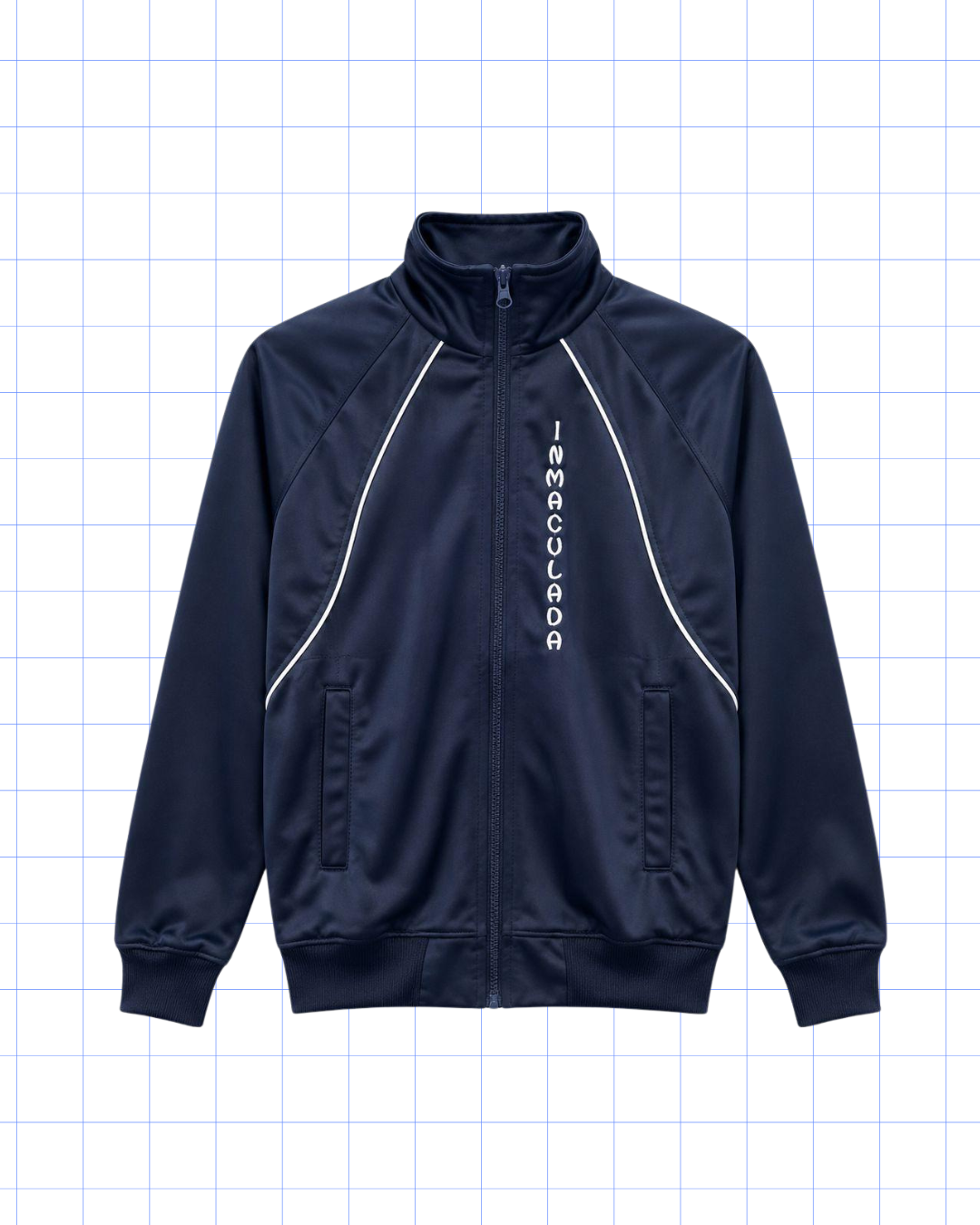 ABRIGO DEPORTIVO NAVY BLUE  KINDER A DUODECIMO
