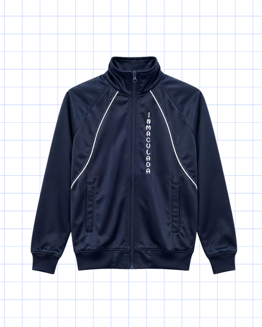 ABRIGO DEPORTIVO NAVY BLUE  KINDER A DUODECIMO