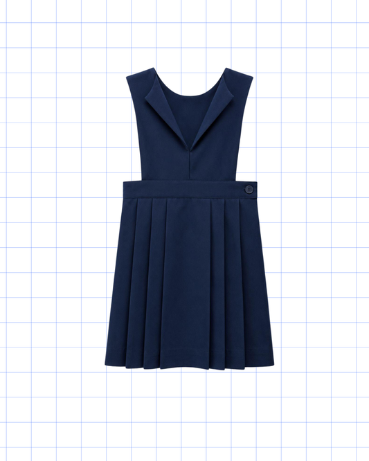 JUMPER NAVY: KINDER A UNDECIMO GRADO: