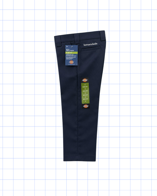 DICKIES NAVY BLUE SLIM FIT: KINDER A DUODECIMO GRADO