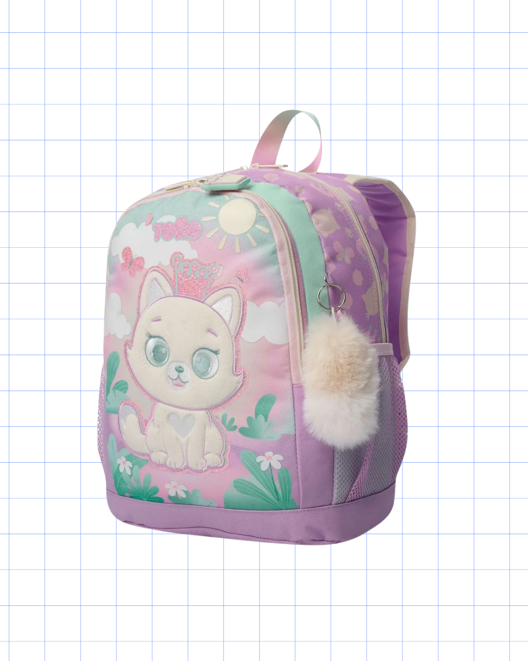 Combo Morral Queen Cat
