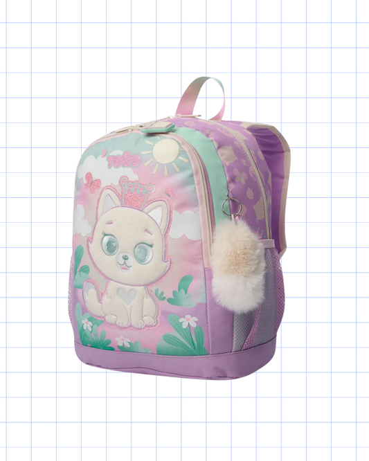 Combo Morral Queen Cat