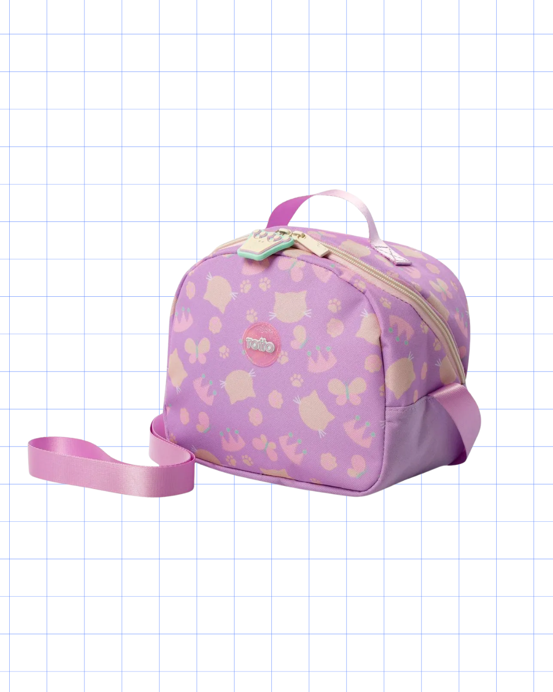 Combo Morral Queen Cat