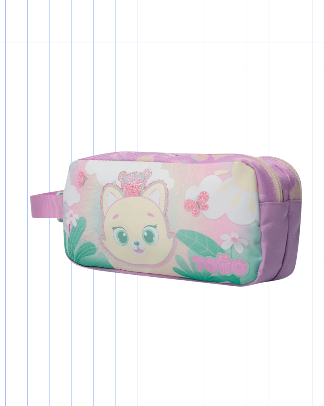 Combo Morral Queen Cat