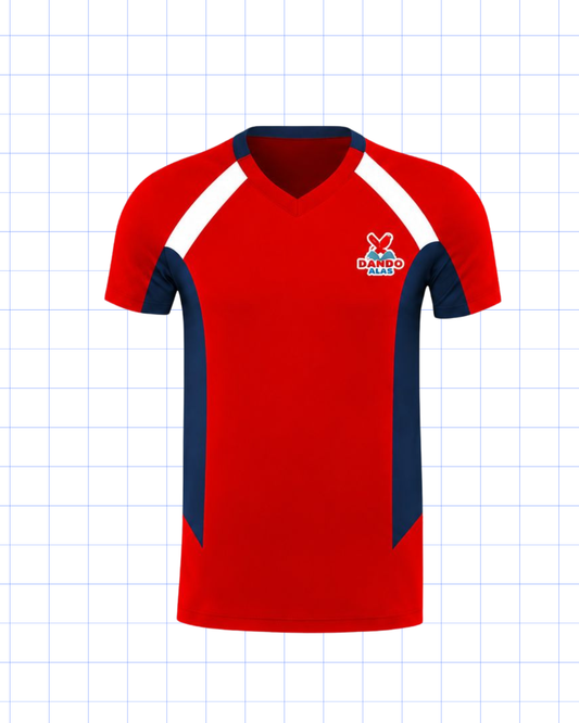 MATERNAL- PRE-KINDER: CAMISA ROJA