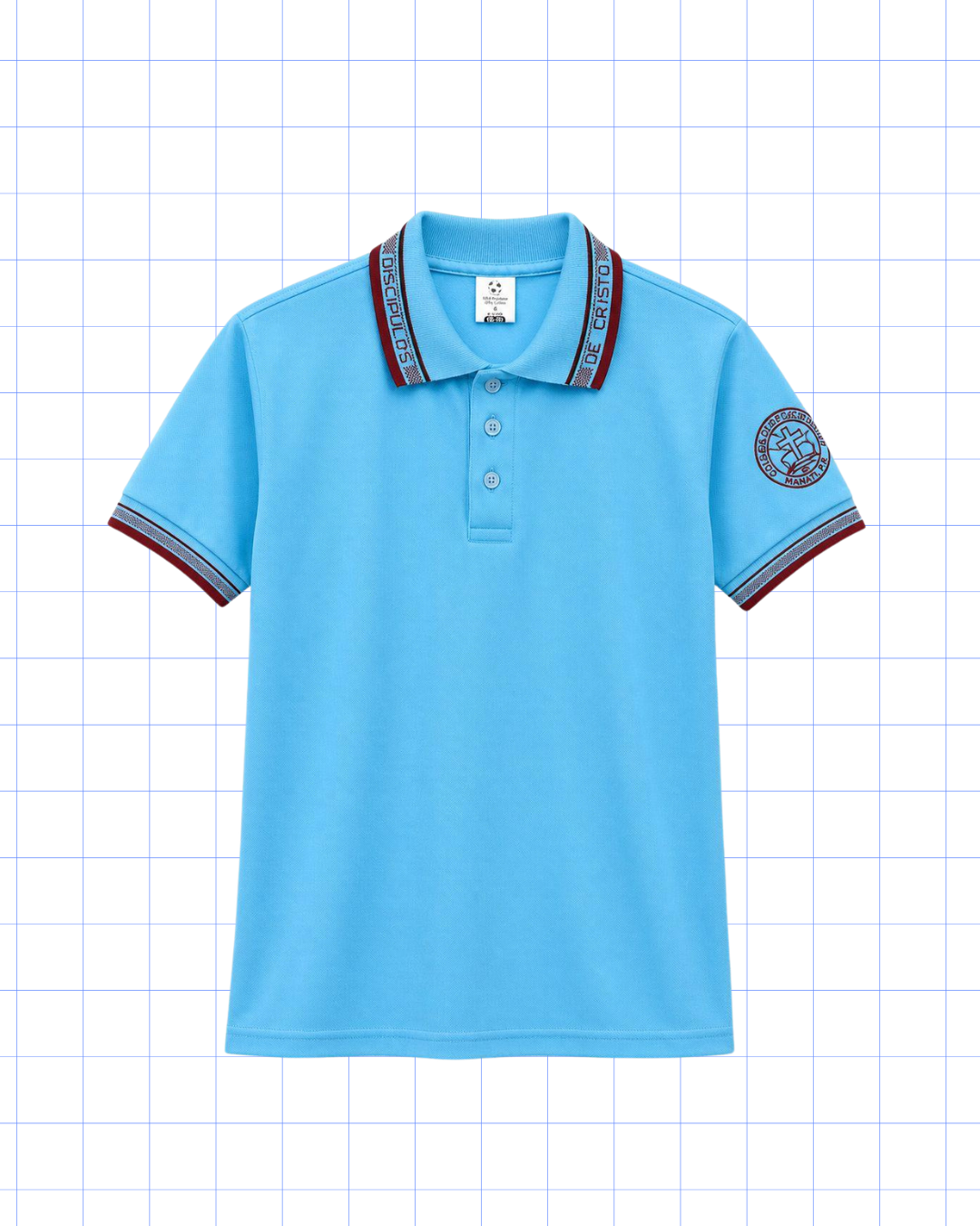 NOVENO A DUODECIMO: POLO AZUL