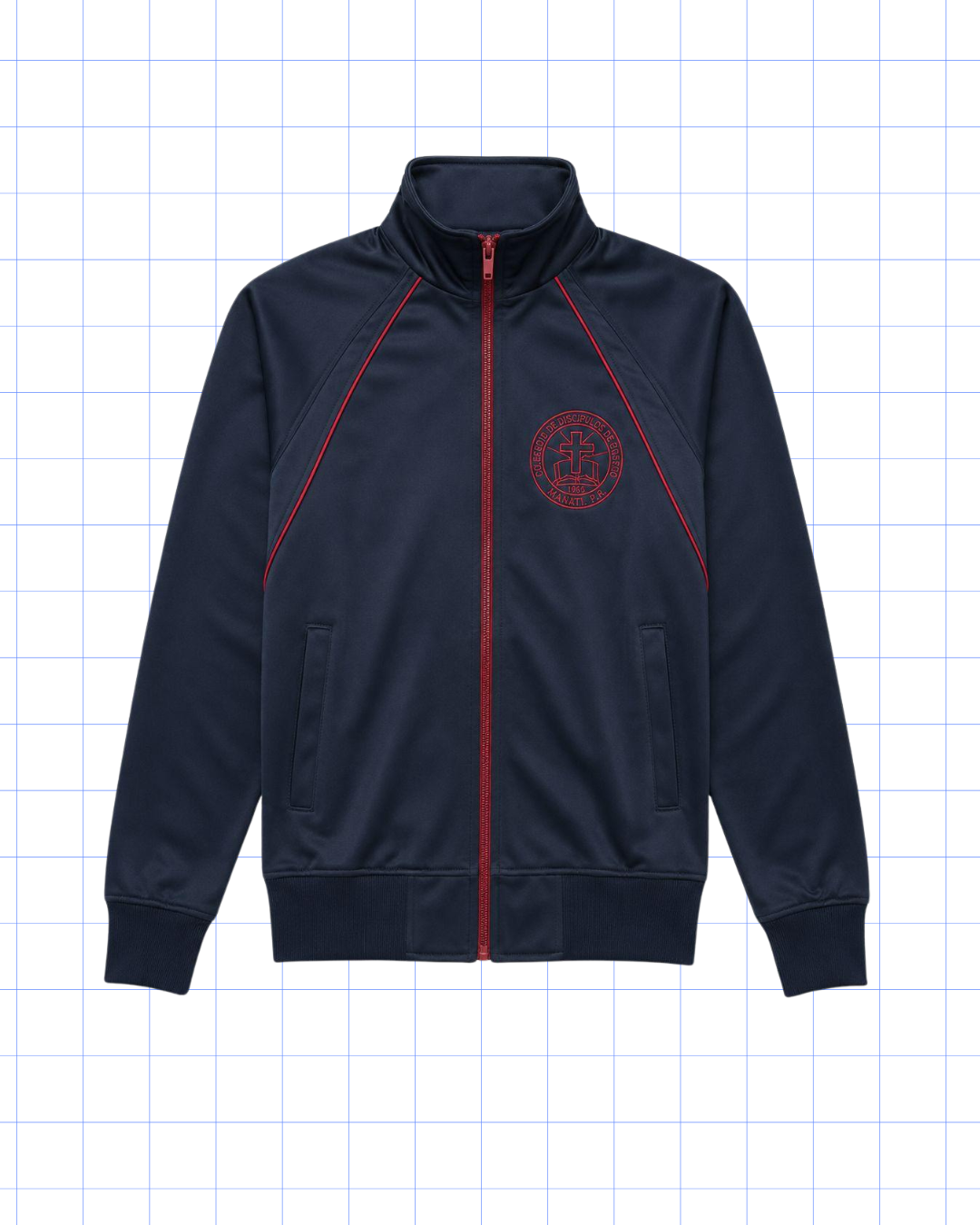 ABRIGO DEPORTIVO NAVY BLUE: KINDER A DUODÉCIMO