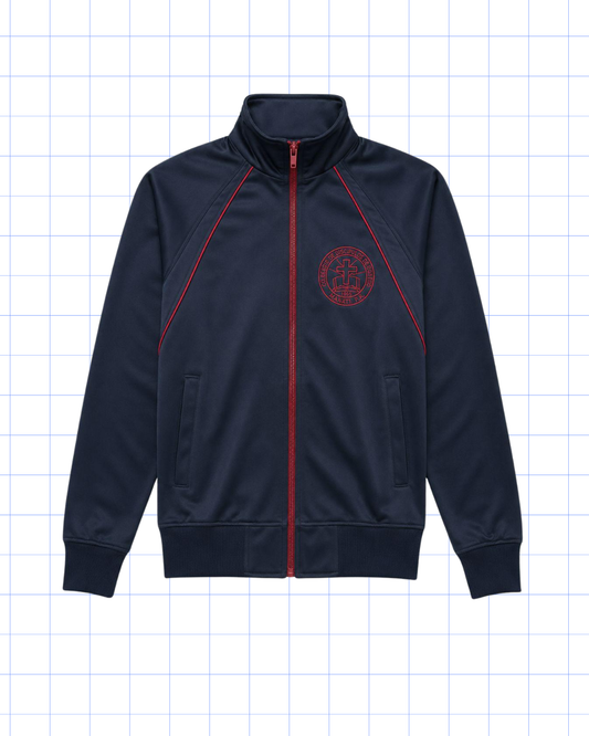 ABRIGO DEPORTIVO NAVY BLUE: KINDER A DUODÉCIMO
