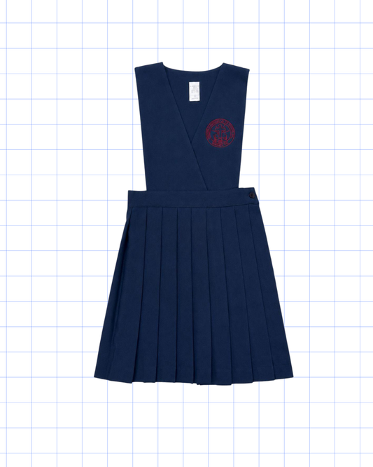 JUMPER NAVY CON LOGO: KINDER A OCTAVO GRADO