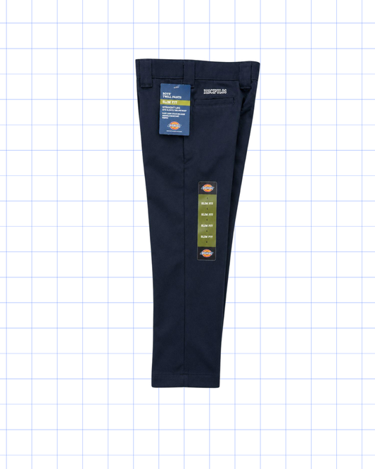 DICKIES NAVY BLUE SKINNY FIT: PRIMERO A DUODÉCIMO GRADO