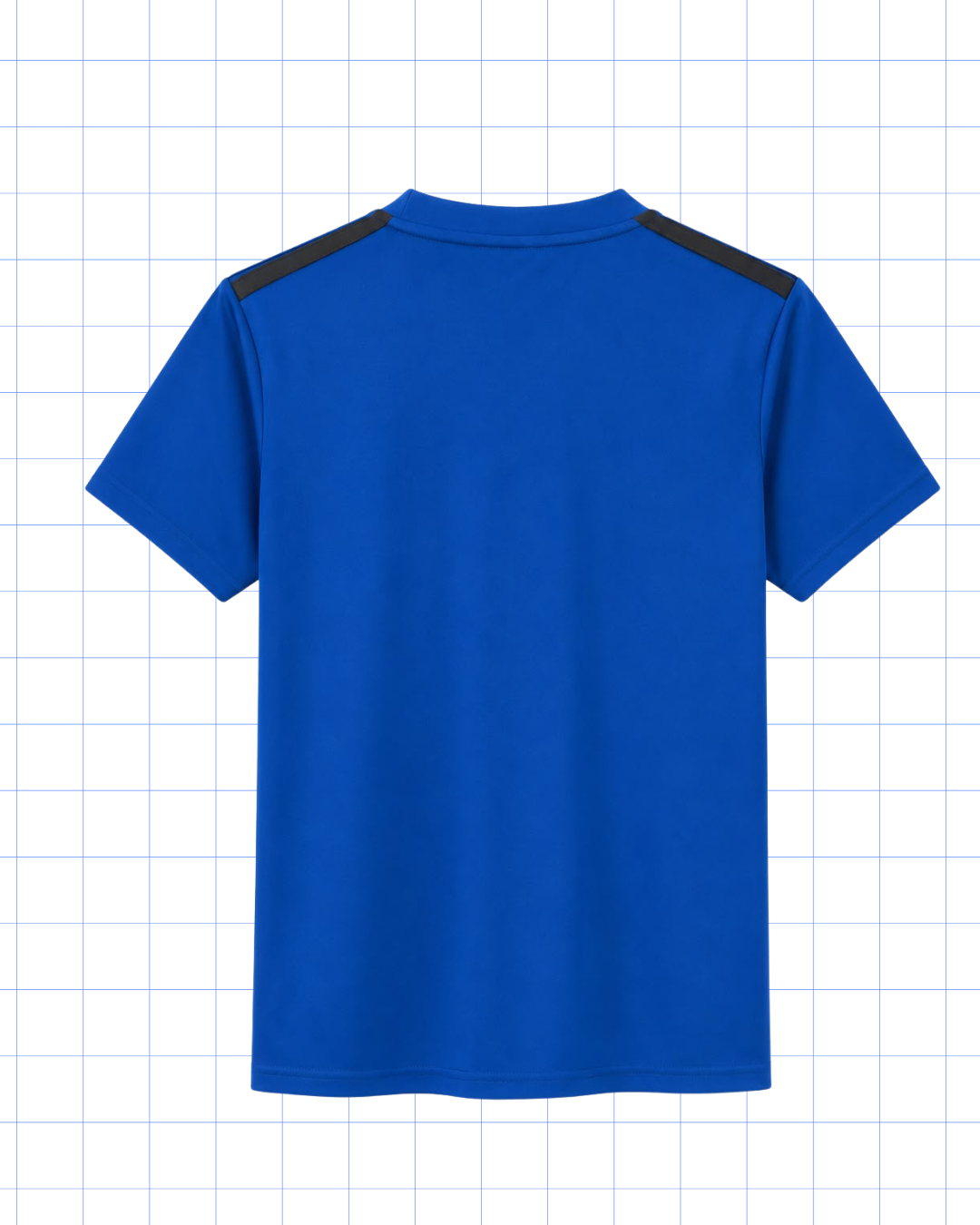 6to - 8vo: CAMISA AZUL ROYAL