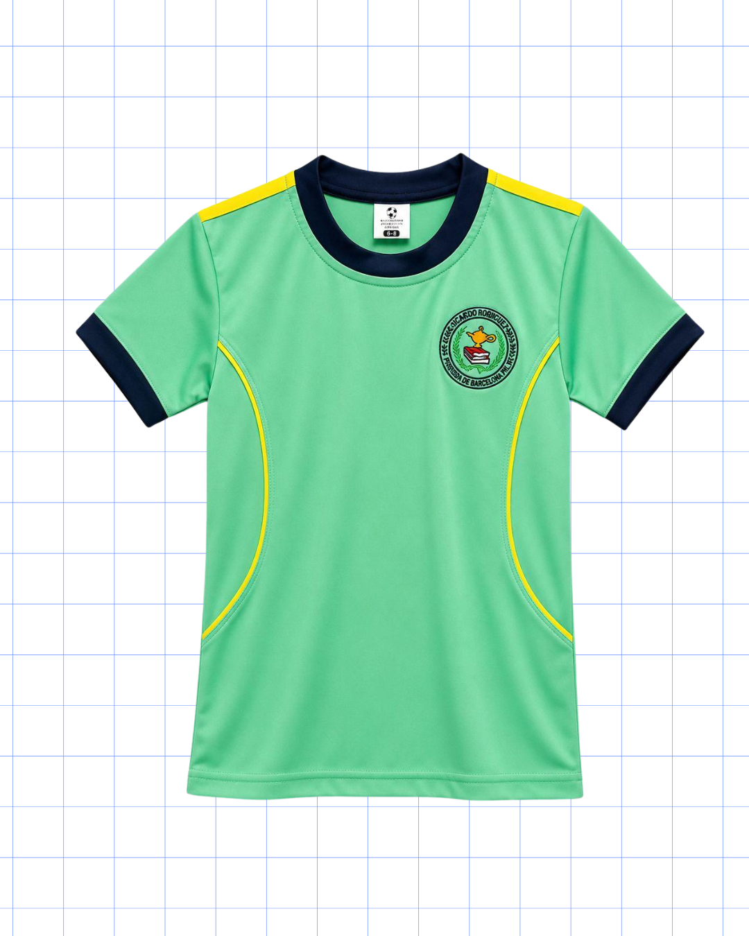 PRE-KINDER: CAMISA MENTA