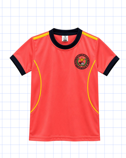 PRIMER - TERCER GRADO: CAMISA CORAL