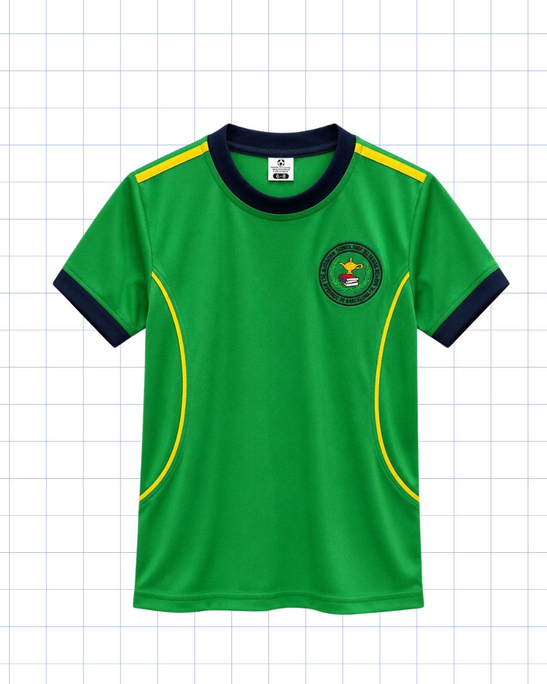 CUARTO - QUINTO: CAMISA VERDE