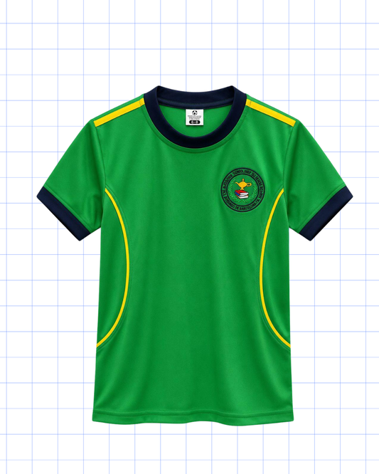 CUARTO - QUINTO: CAMISA VERDE