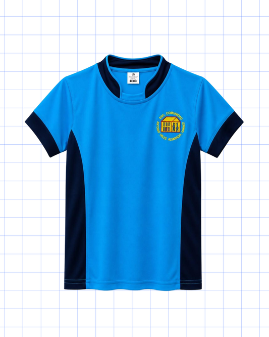 PRIMERO A QUINTO GRADO: CAMISA TURQUESA / NENES