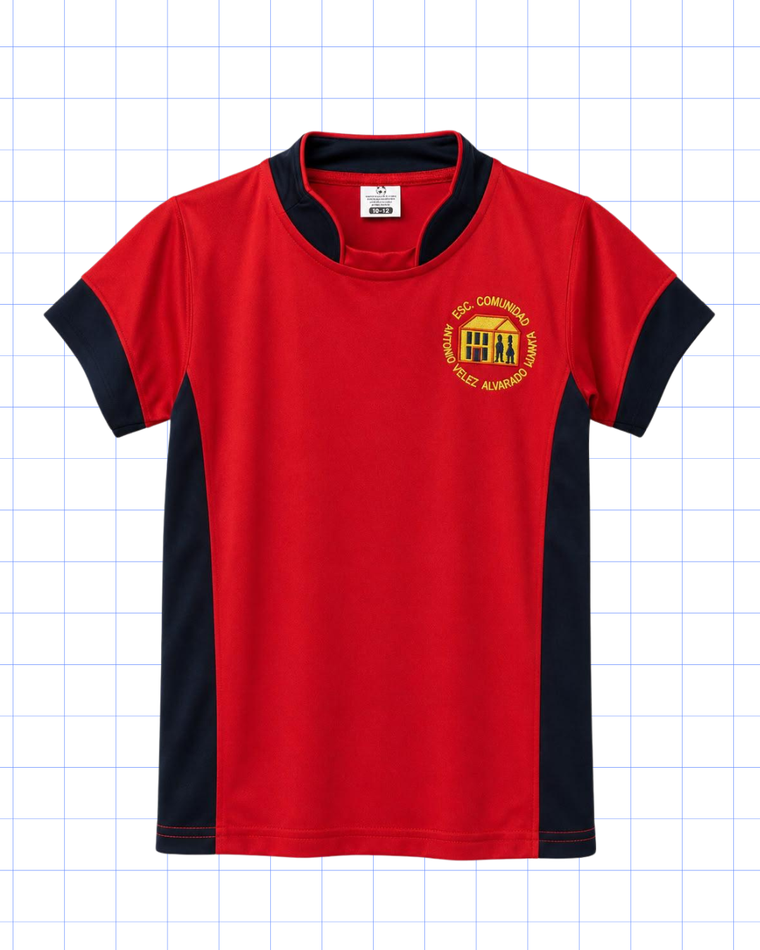 KINDER: CAMISA ROJA