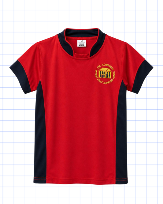 KINDER: CAMISA ROJA