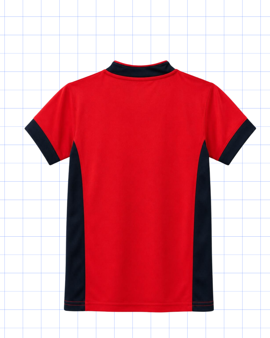 KINDER: CAMISA ROJA