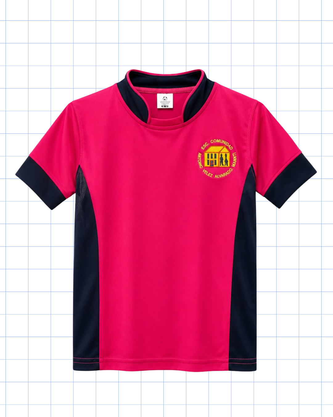 PRIMERO A QUINTO GRADO: CAMISA FUSCIA / NENAS