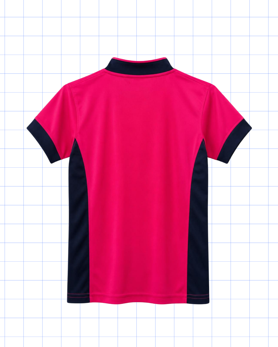 PRIMERO A QUINTO GRADO: CAMISA FUSCIA / NENAS
