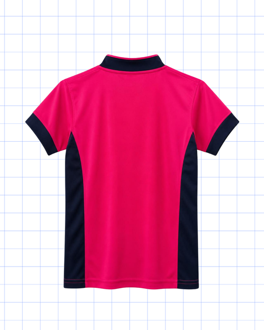PRIMERO A QUINTO GRADO: CAMISA FUSCIA / NENAS
