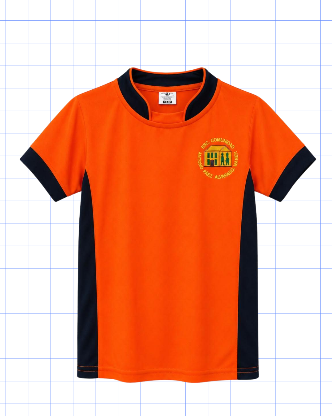 PRE-KINDER: CAMISA ANARANJADA