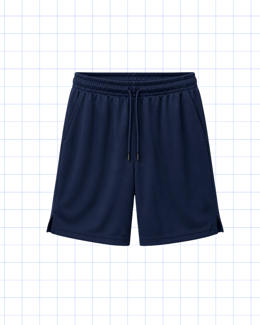 PANTALÓN DEPORTIVO NAVY CORTO