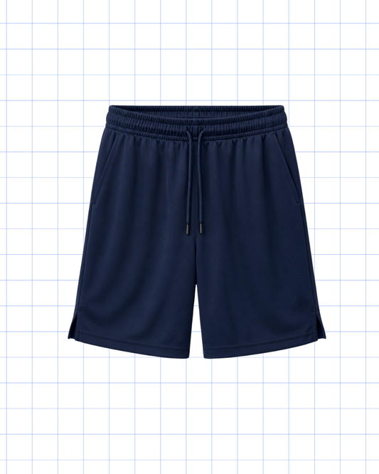 PANTALÓN DEPORTIVO NAVY CORTO