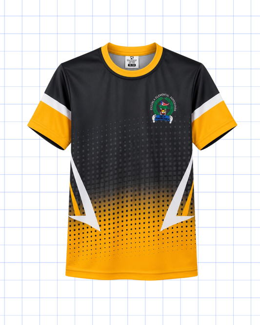 1RO - 3RO: CAMISA AMARILLA