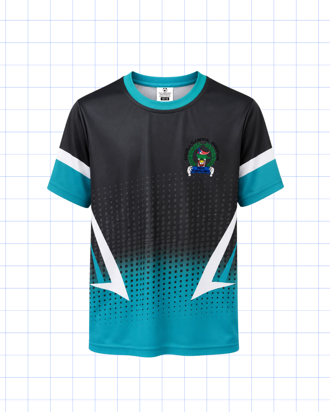 4TO - 5TO: CAMISA TURQUESA