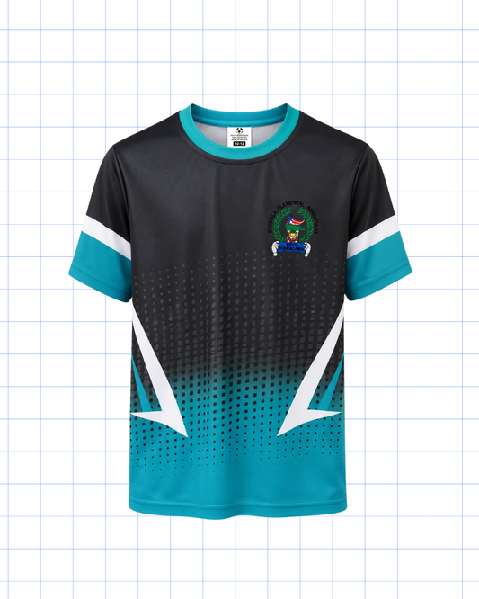 4TO - 5TO: CAMISA TURQUESA