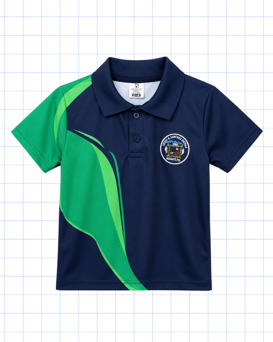 KINDER: CAMISA VERDE