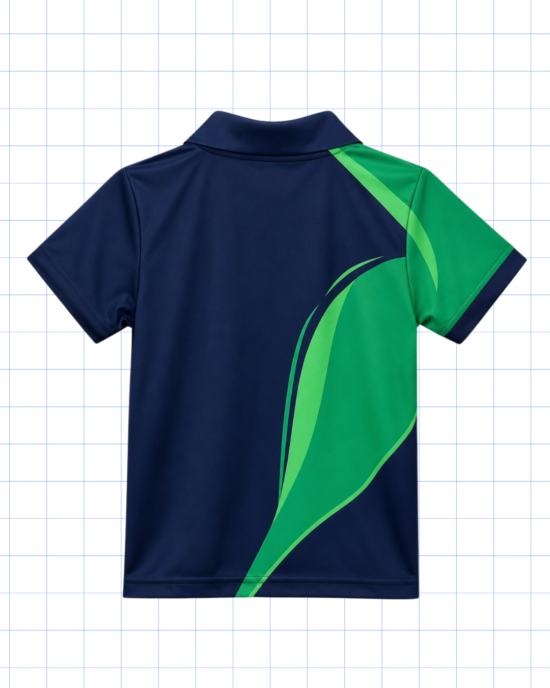 KINDER: CAMISA VERDE