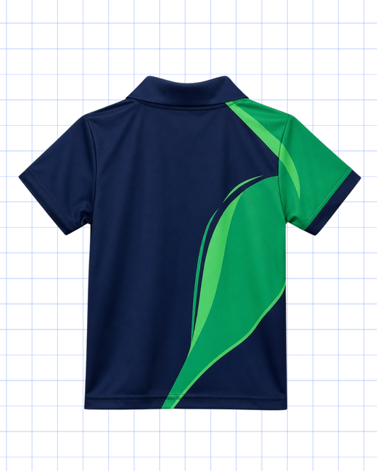 KINDER: CAMISA VERDE