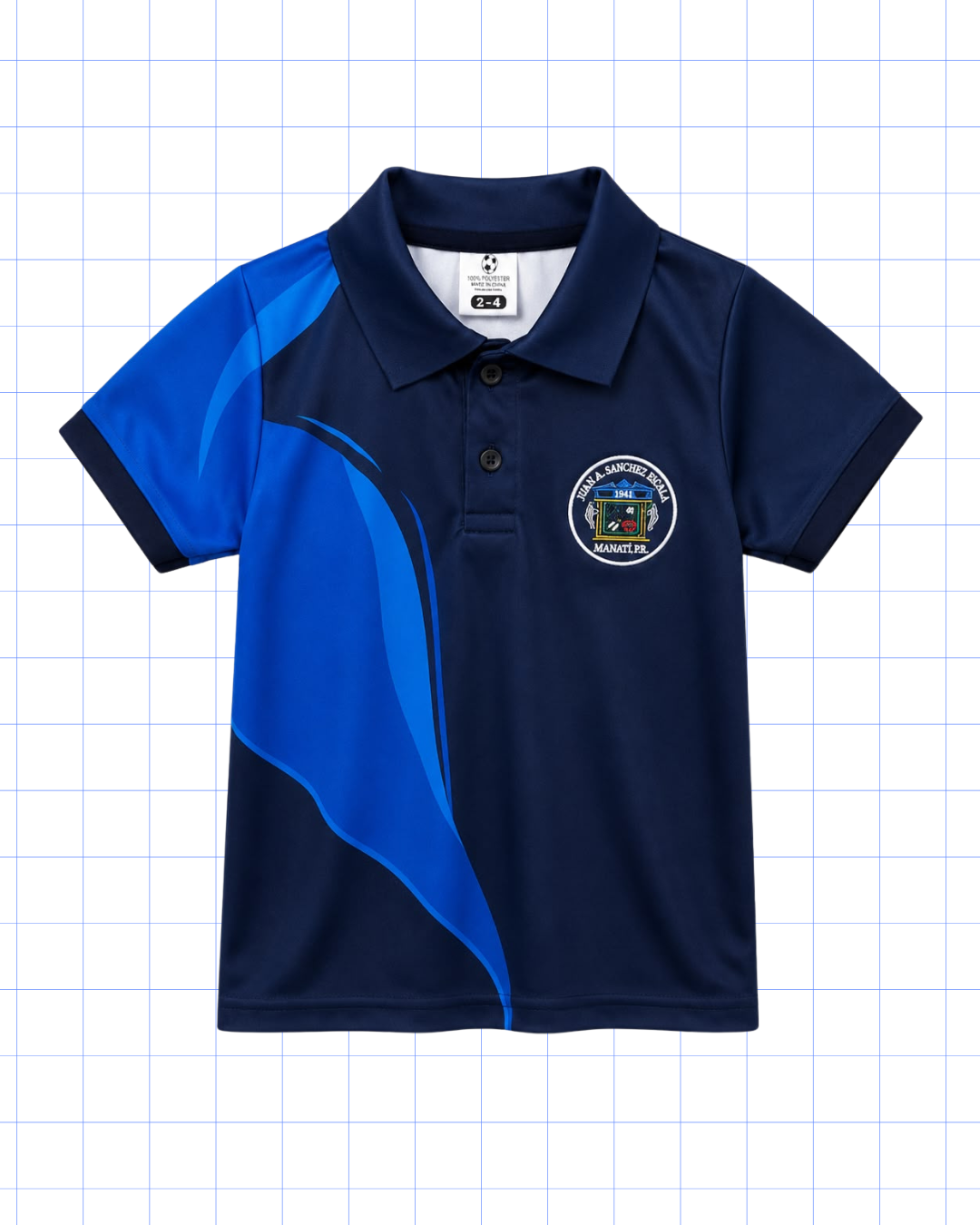 1RO - 3RO CAMISA AZUL