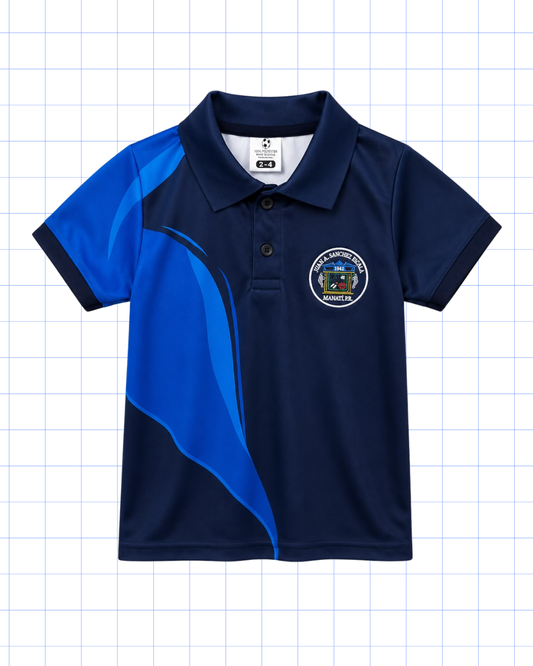 1RO - 3RO CAMISA AZUL