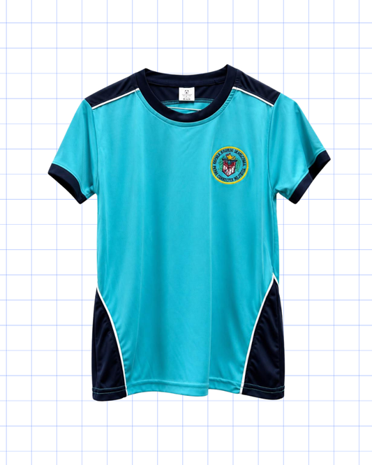 NOVENO: CAMISA TURQUESA