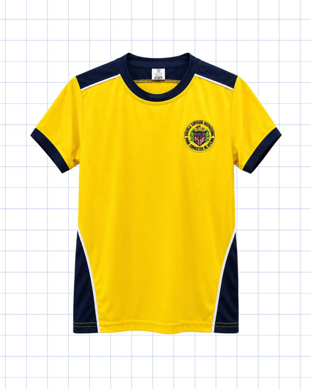 DÉCIMO: CAMISA AMARILLA
