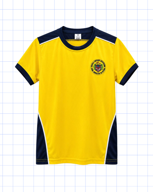 DÉCIMO: CAMISA AMARILLA