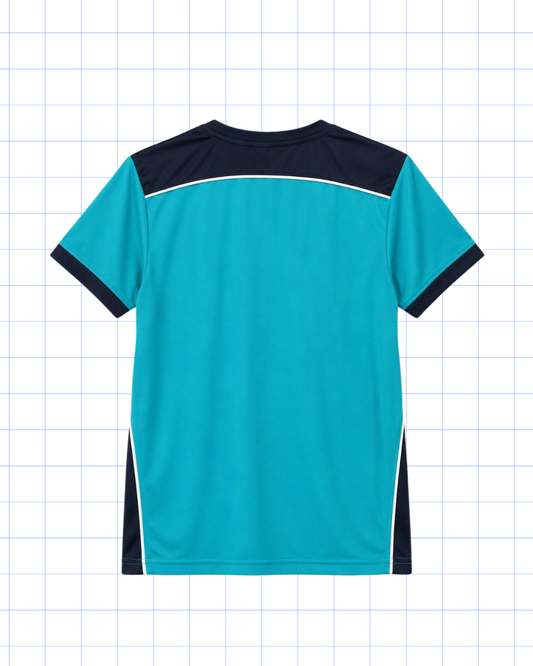 NOVENO: CAMISA TURQUESA