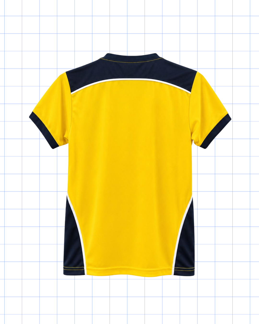 DÉCIMO: CAMISA AMARILLA