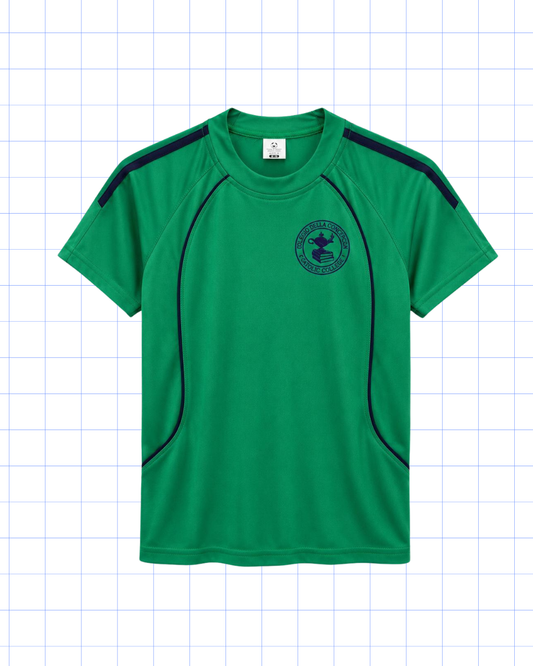 KINDER - QUINTO GRADO: CAMISA VERDE