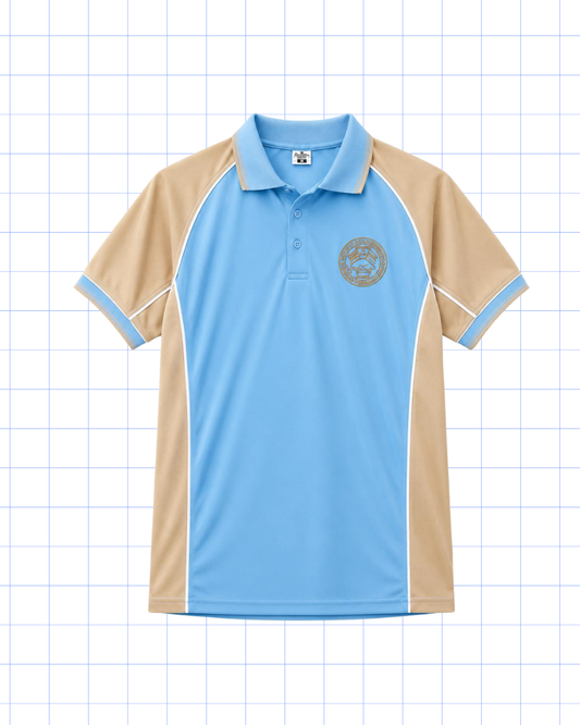 DÉCIMO GRADO: CAMISA AZUL
