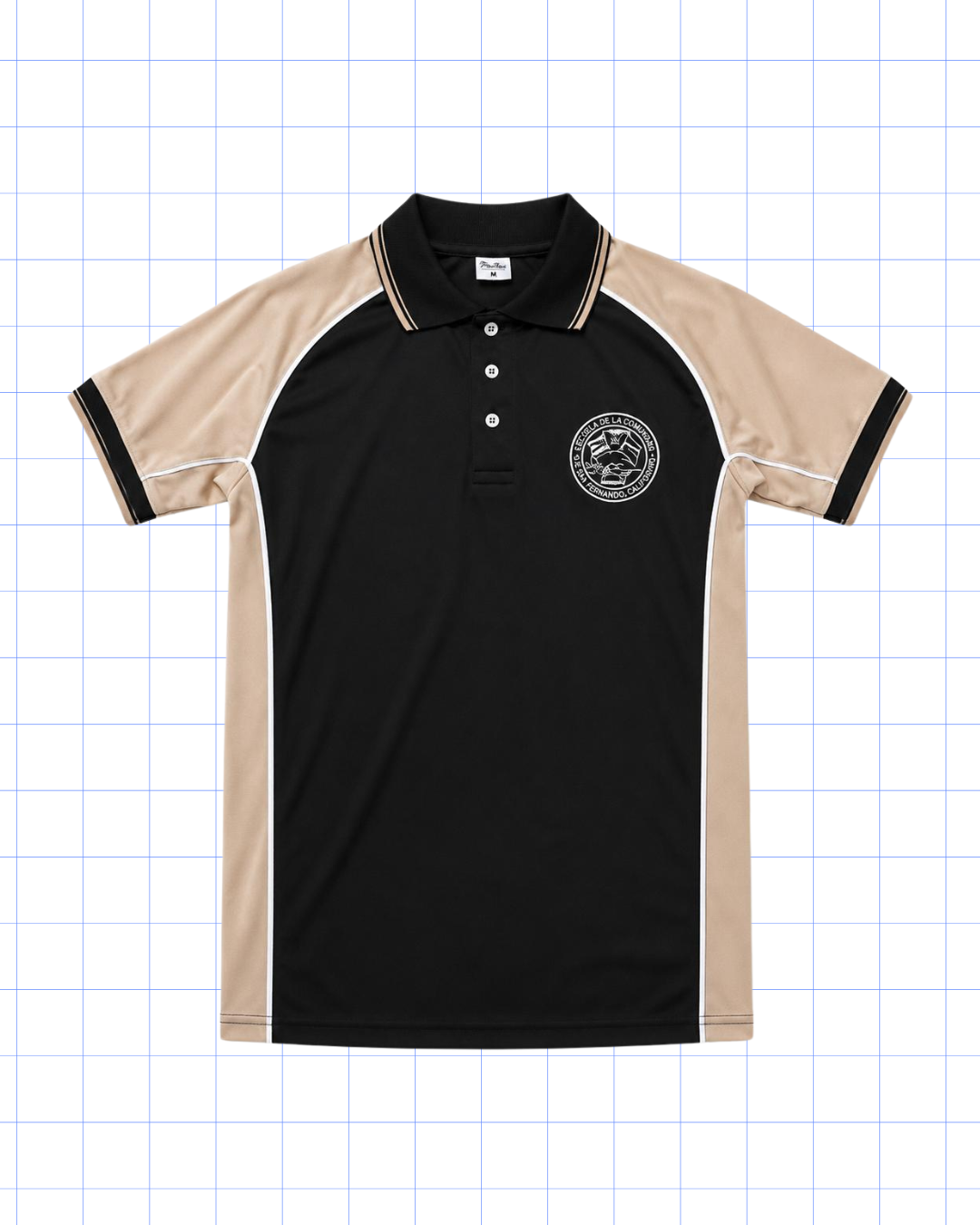 DEUDÉCIMO GRADO: CAMISA NEGRA