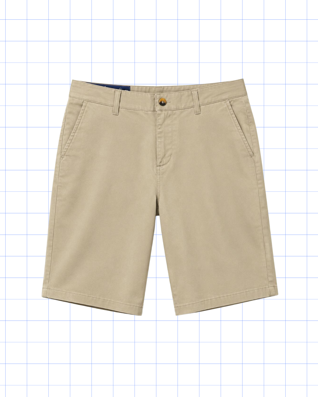 PANTALÓN CORTO CREMA NENES