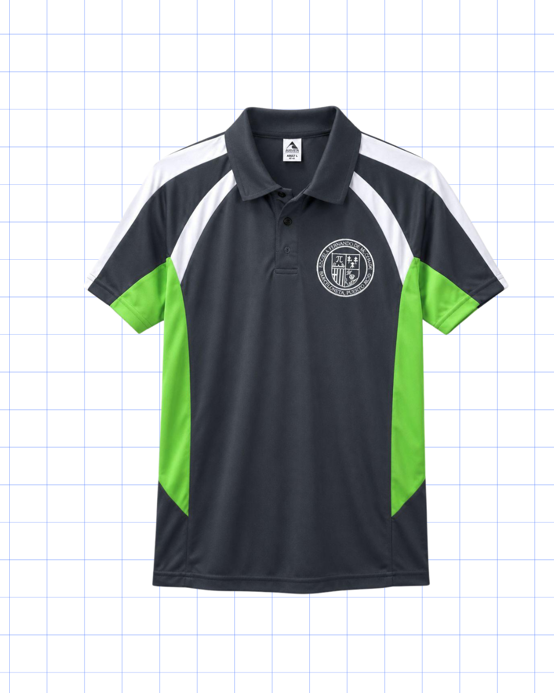 DUODÉCIMO GRADO: CAMISA VERDE
