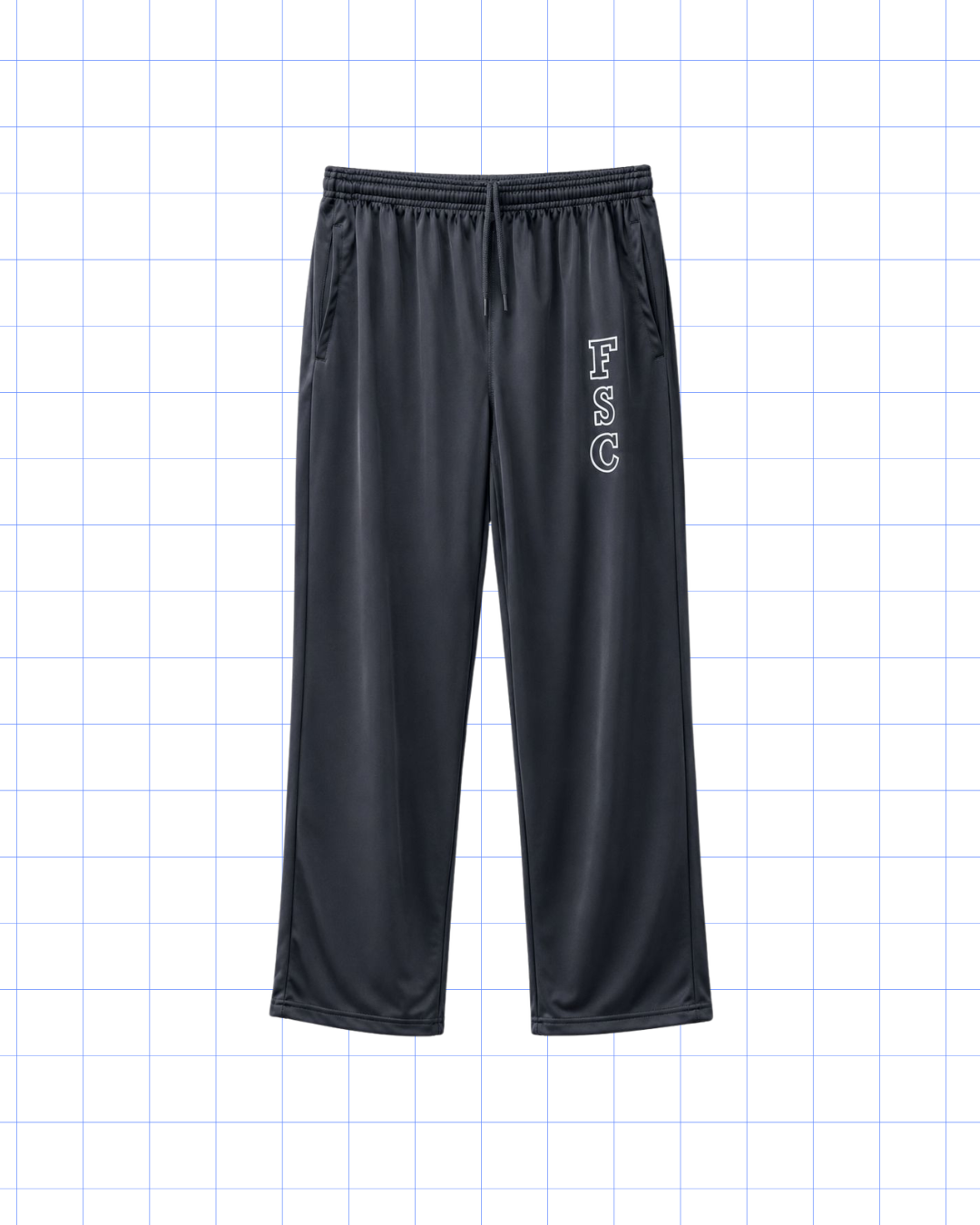 PANTALÓN DEPORTIVO REGULAR CON LOGO