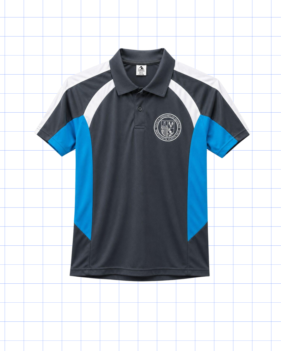 DÉCIMO GRADO: CAMISA TURQUESA