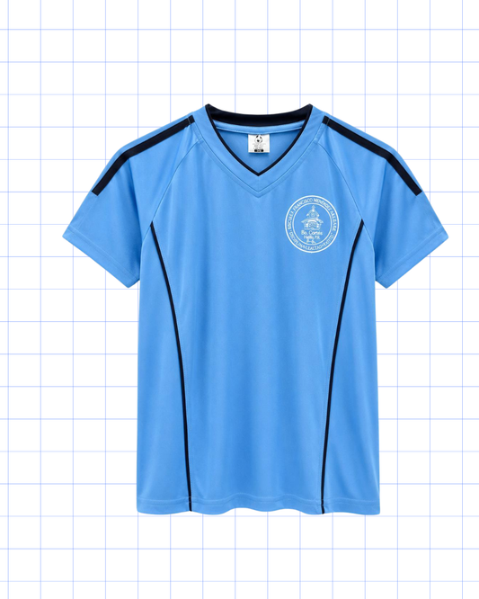 KINDER: CAMISA AZUL
